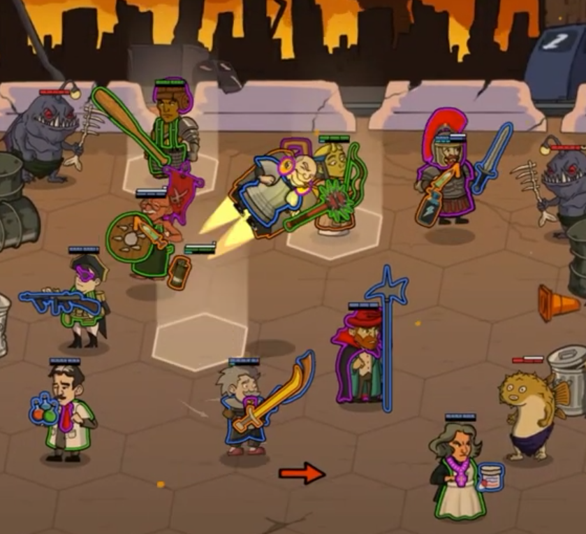 Gear Up Einstein! Strategy, History, and Saving the Future