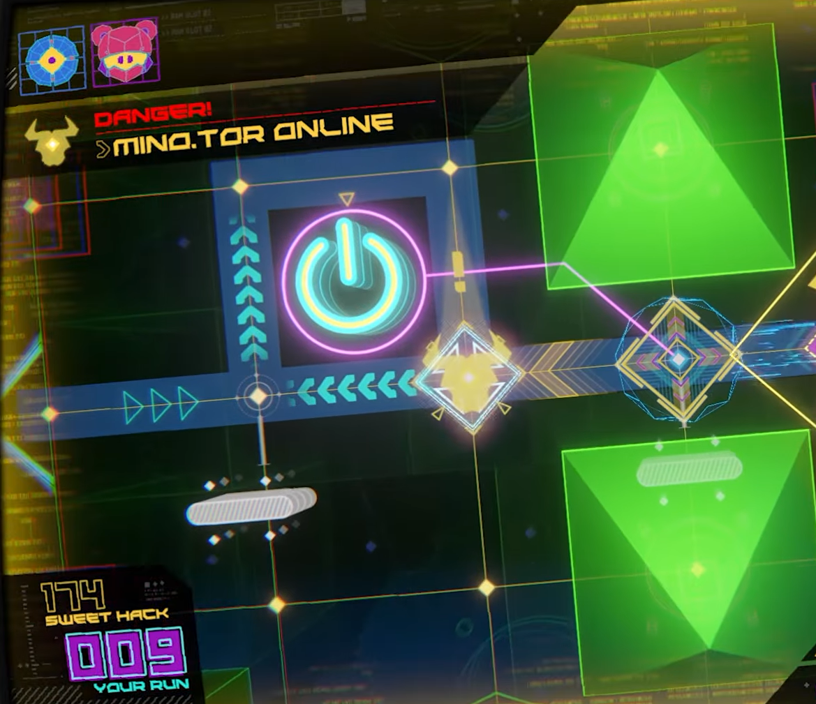 Get Into the Groove: GRIDbeat! Hackers its Way to Switch and Steam This March