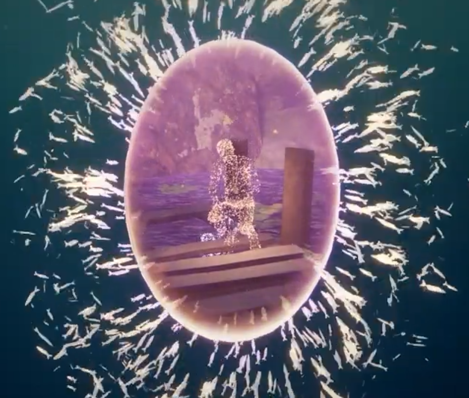 The time-bending underwater adventure Echoes of Mora will launch on April 29th