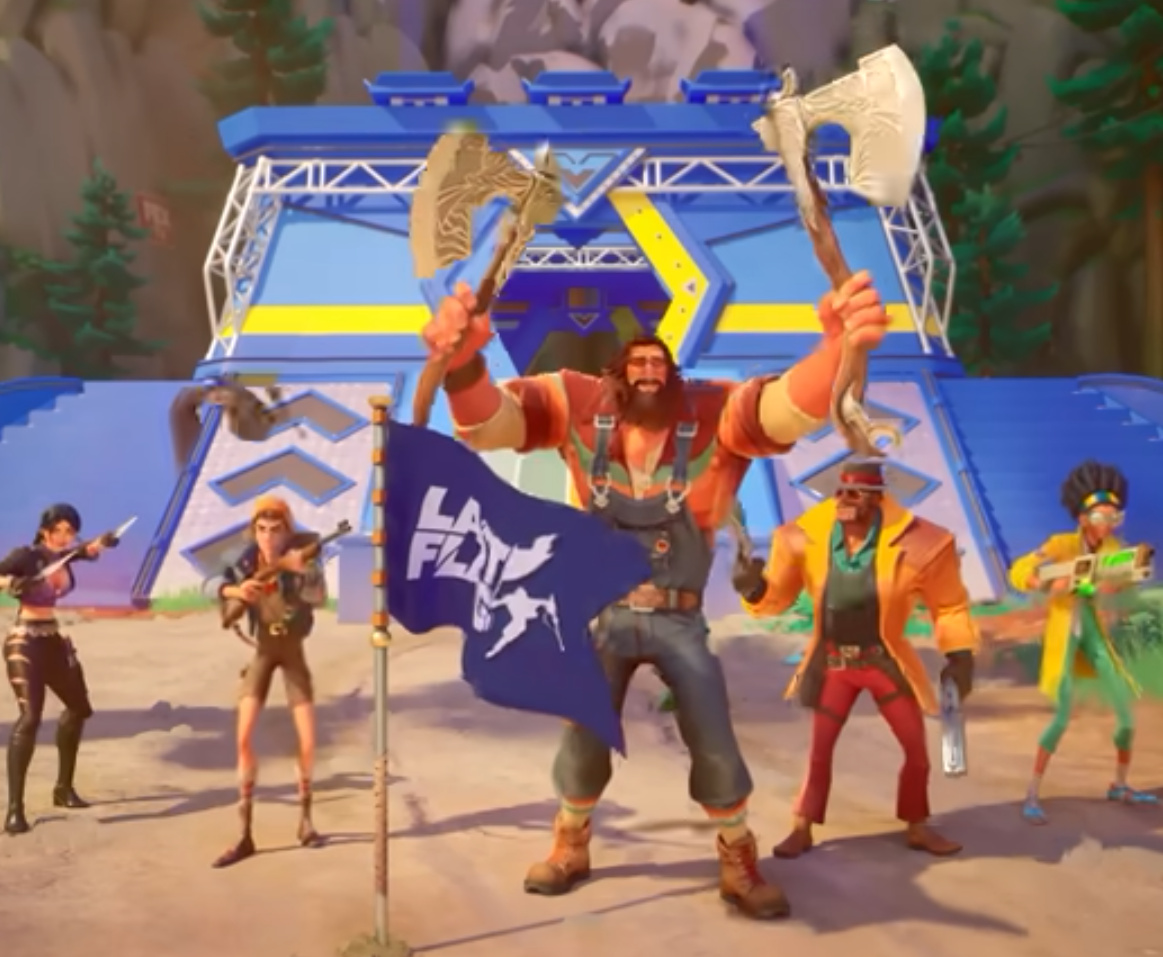 The Last Flag capture-the-flag shooter out in April