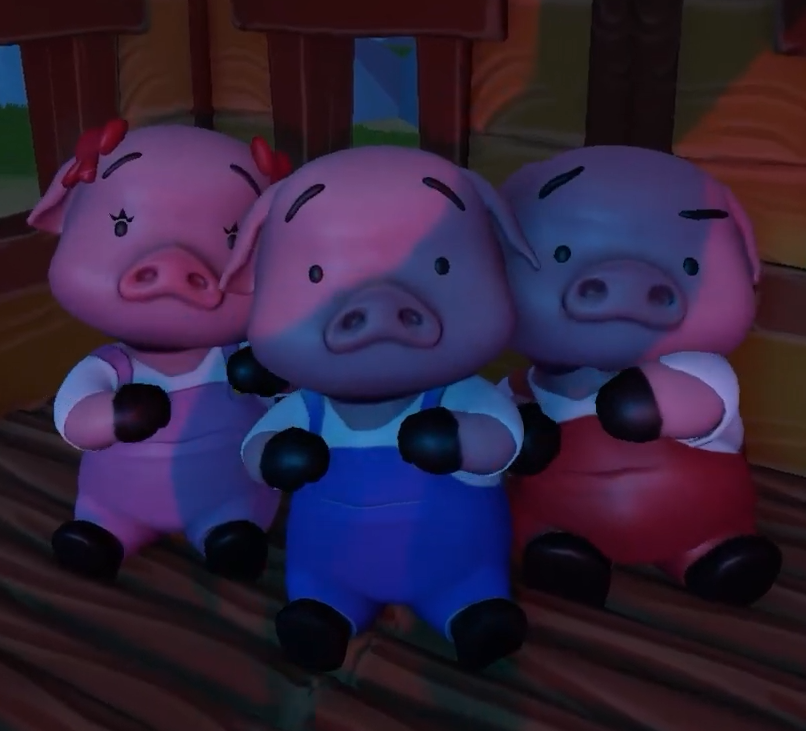 The Big Bad Wolf is Here! Pigs and Wolf Public Demo Live for Steam Next Fest