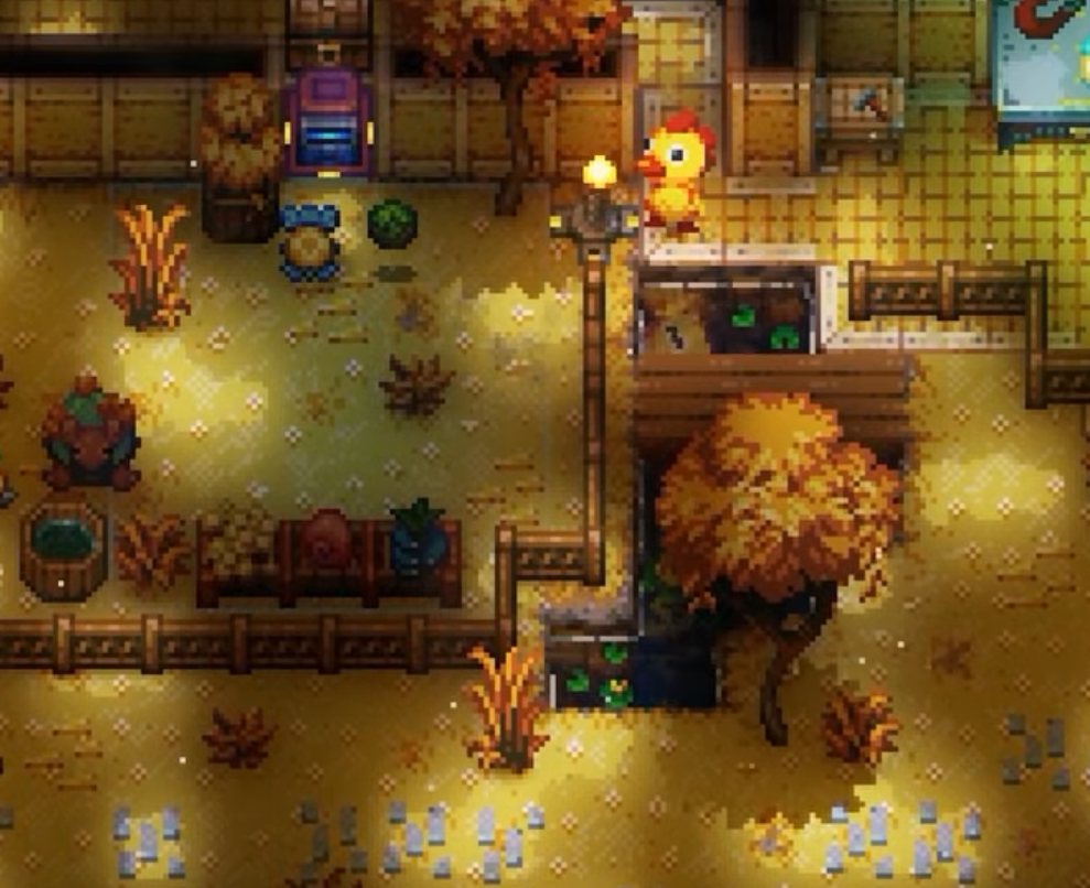 Core Keeper’s Void & Voltage new content update available today