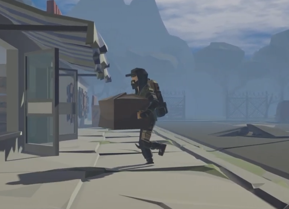 Chaos and Commerce: The Walking Trade Hits Steam on March 5th