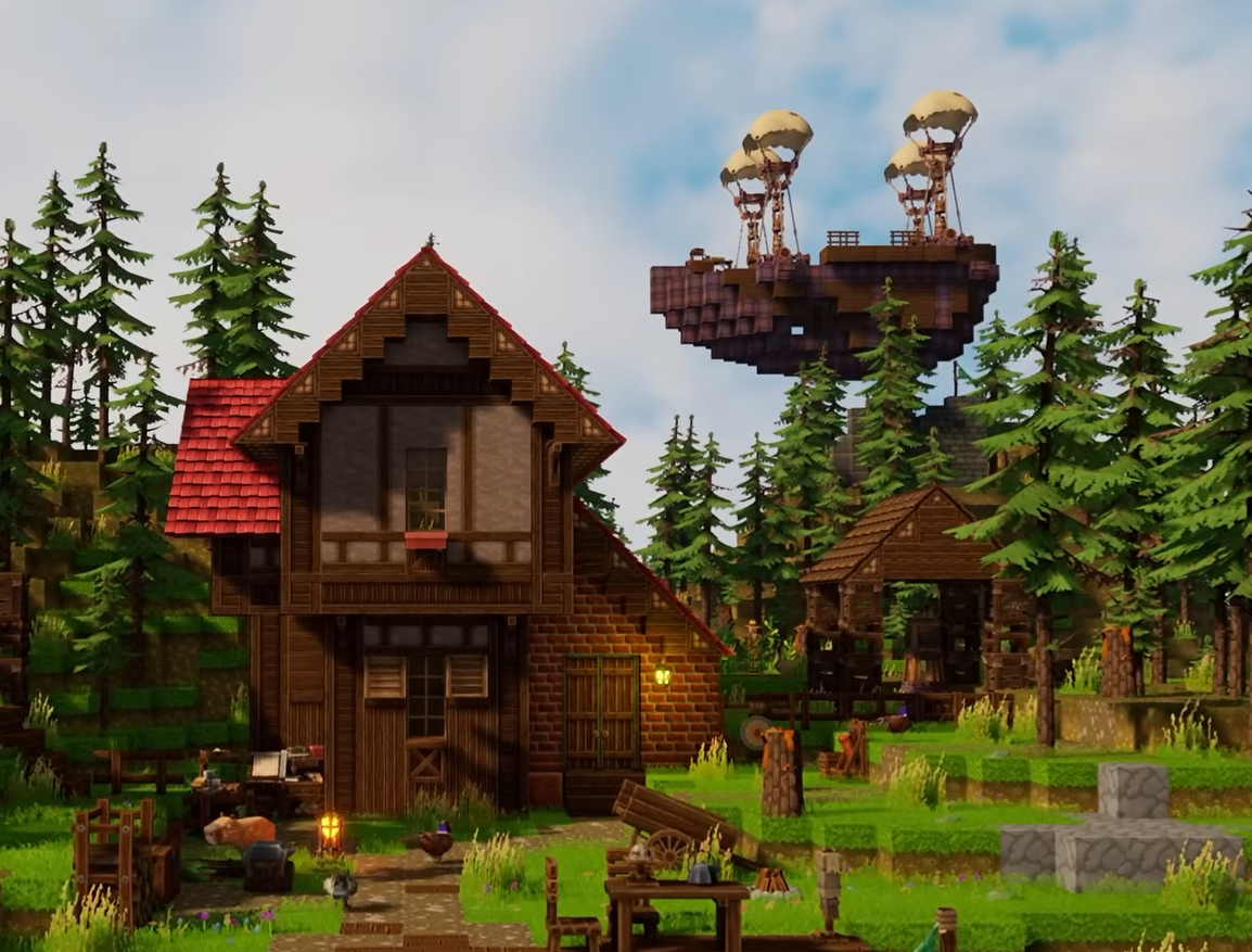 Sky’s the Limit: Highly-Anticipated Sandbox RPG ‘Everwind’ Sets Early Access for March 17th