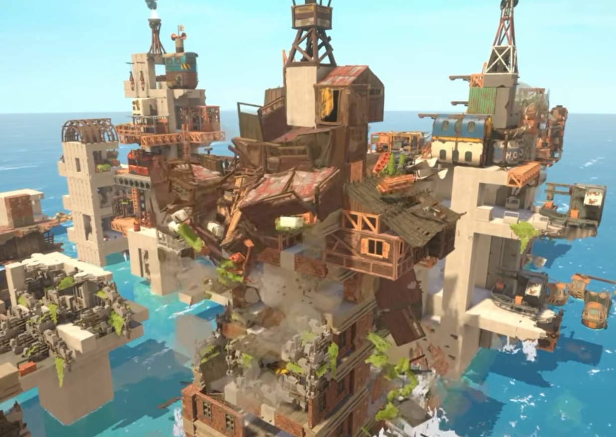 Gravity is Your Greatest Enemy: ‘ALL WILL FALL’ Hits Steam on April 3rd