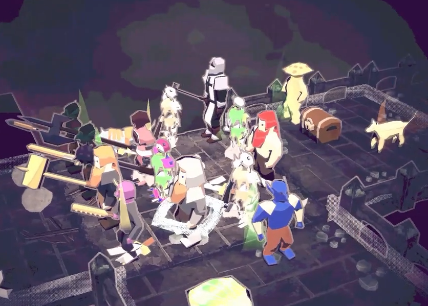 Auto Dungeon: First Major Update “Keys to the Leviathan” Hits Steam