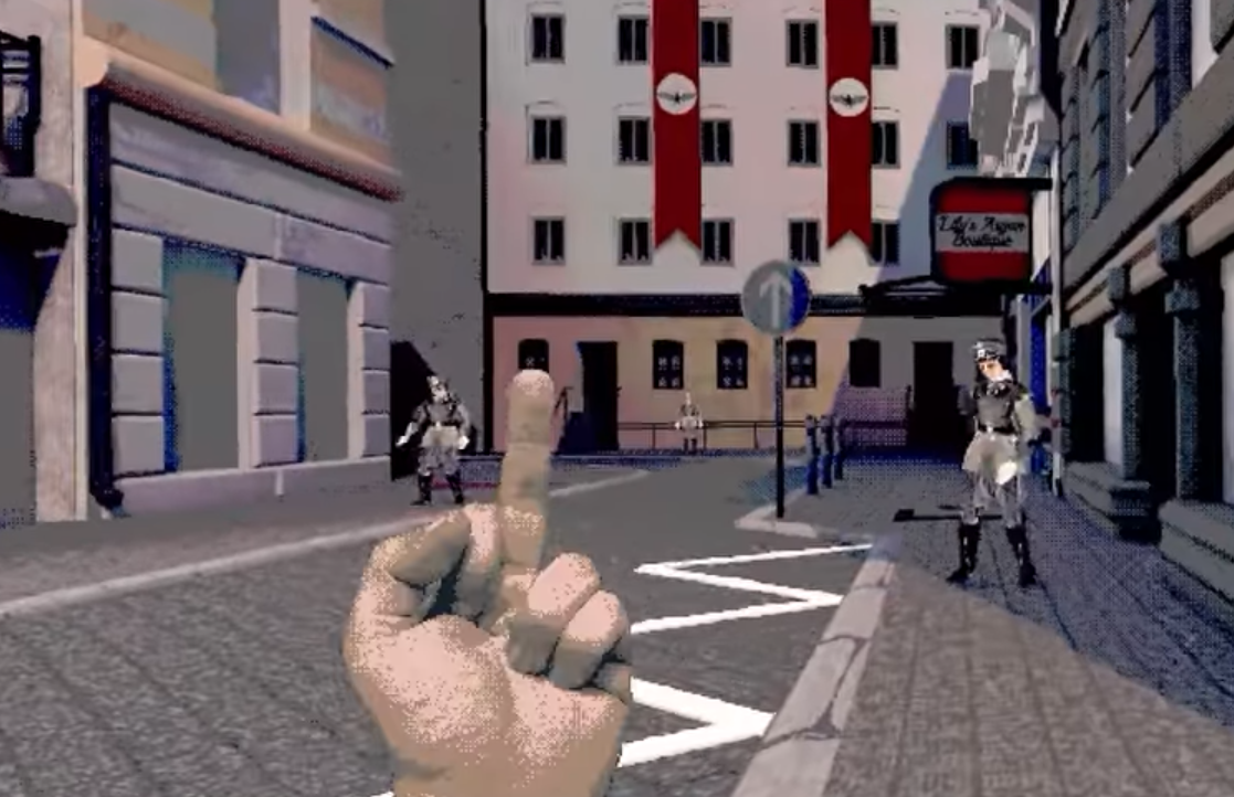 Halftone Unleashes Chaos with First Official Trailer for ‘Too Many F*cking Nazis’