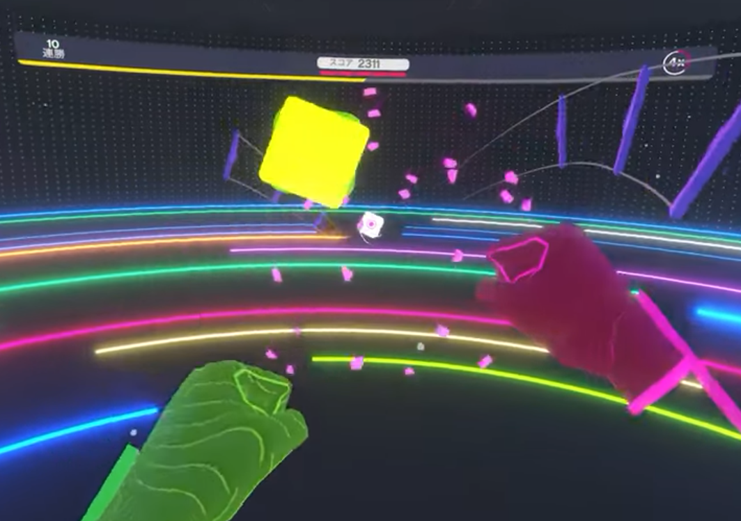 Beat the Beats coming to SteamVR and Quest on April 2nd