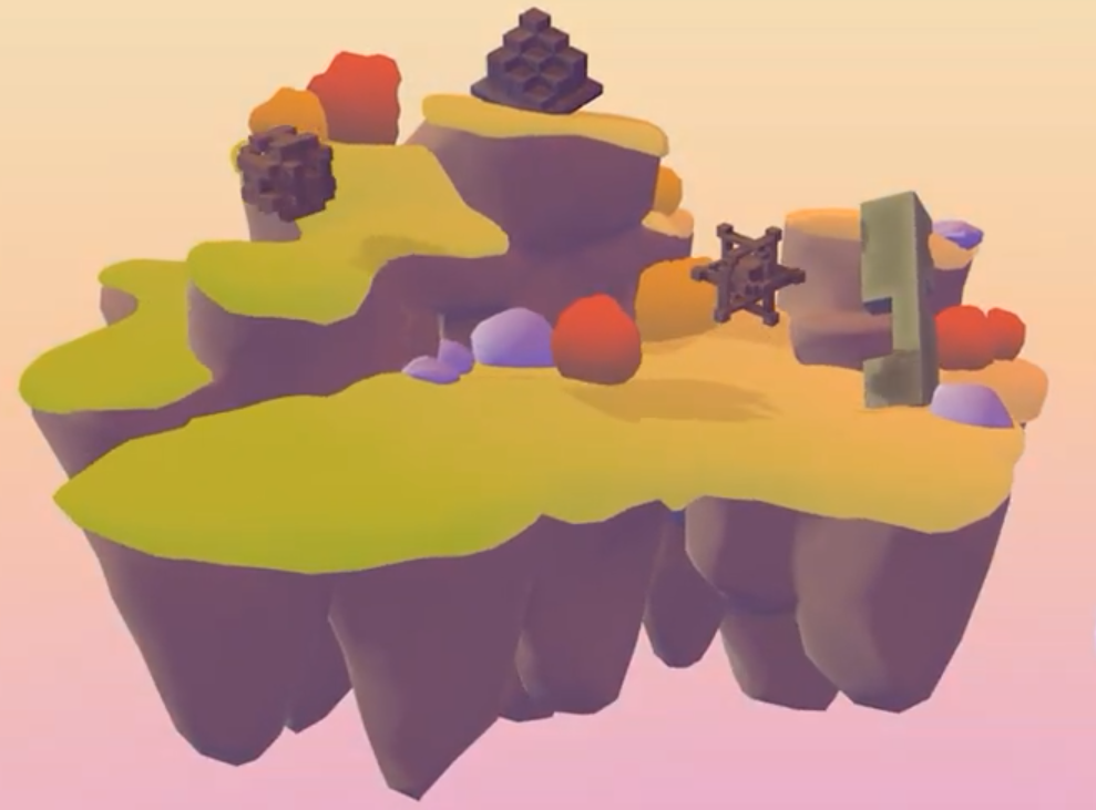 Interlocked: Puzzle Islands out now on Meta