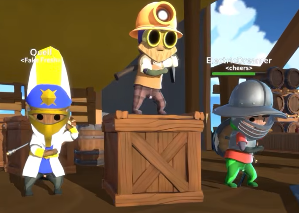 Minimo: First Trailer Revealed for the 30-Minute MMO Game Changer