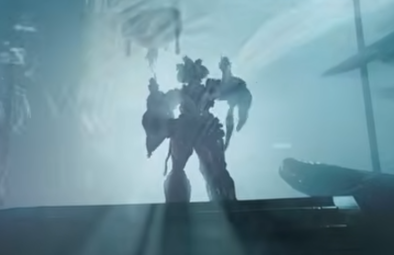 Warframe The Shadowgrapher: A Horror-Themed Masterpiece in Living Ink
