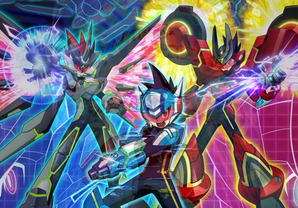 Mega Man Star Force Legacy Collection Launching Today!