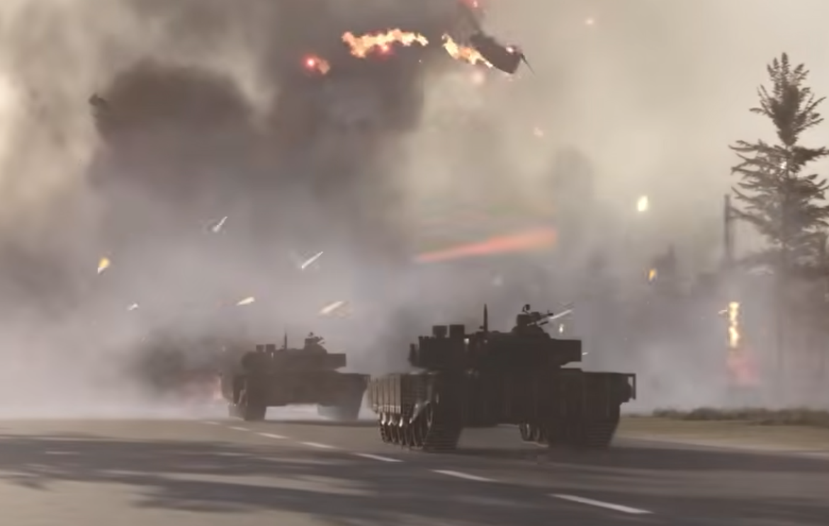 First DLC Launched For Broken Arrow