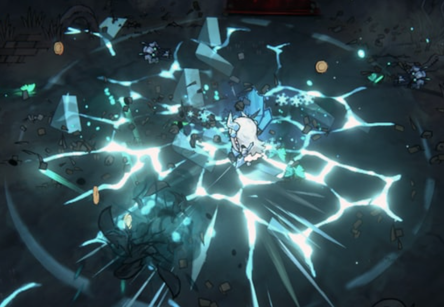 Rise from the Ashes: Dark Rogue-Lite ‘Cinderia’ Hits Steam Early Access