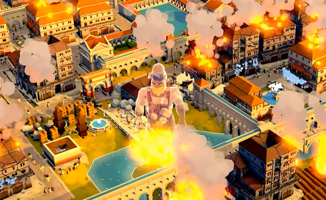 Rome wasn’t built in a day, but in Nova Roma, you’re expected to get a head start by tea time.