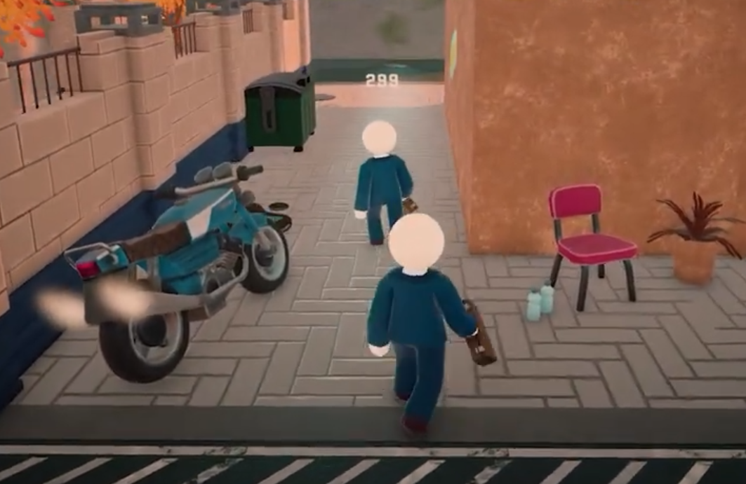 Good Luck Coming Soon to PC: The Urban Survival Game That Wants You to Fail
