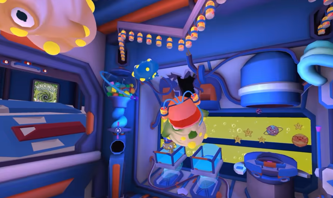 Space Control: Work Off Your Intergalactic Debt Today on Meta Quest and SteamVR!