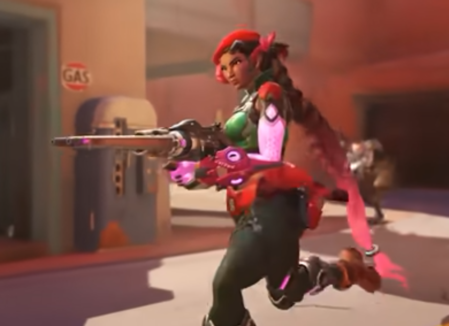 Meet Sierra: The New High-Flying Scout Joining Overwatch