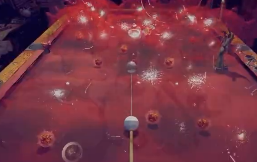 Cue the Chaos: Diving Into a Pool of Madness