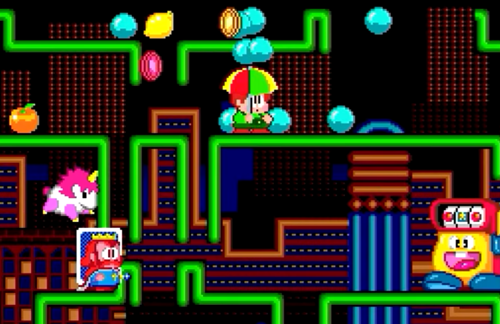 Retro Revival: Parasol Superstars Brings TAITO Classics to Modern Consoles