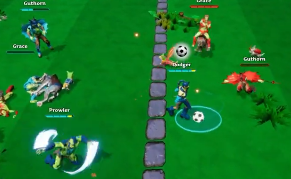 Orcs, Fireballs, and Goalposts: FIELD OF HEROES Demo Smashes onto Steam