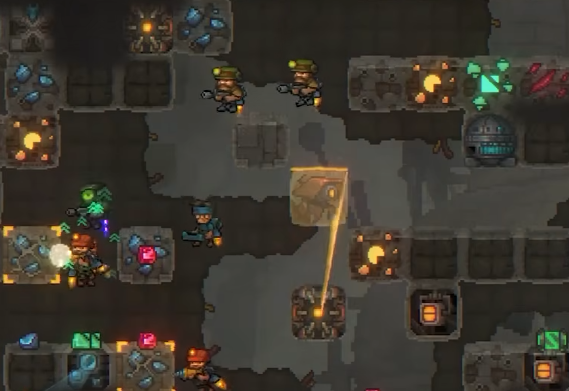 Drill Core Excavates New Layers in “The Machine World” DLC This April