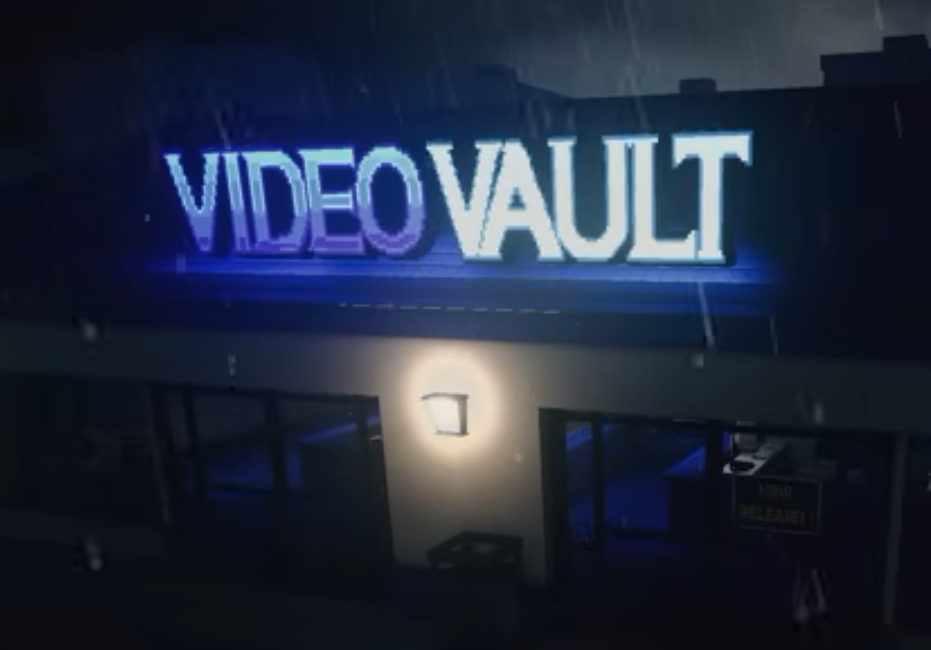 Victor’s Video Vault, a horror game set inside a 1995 video rental store
