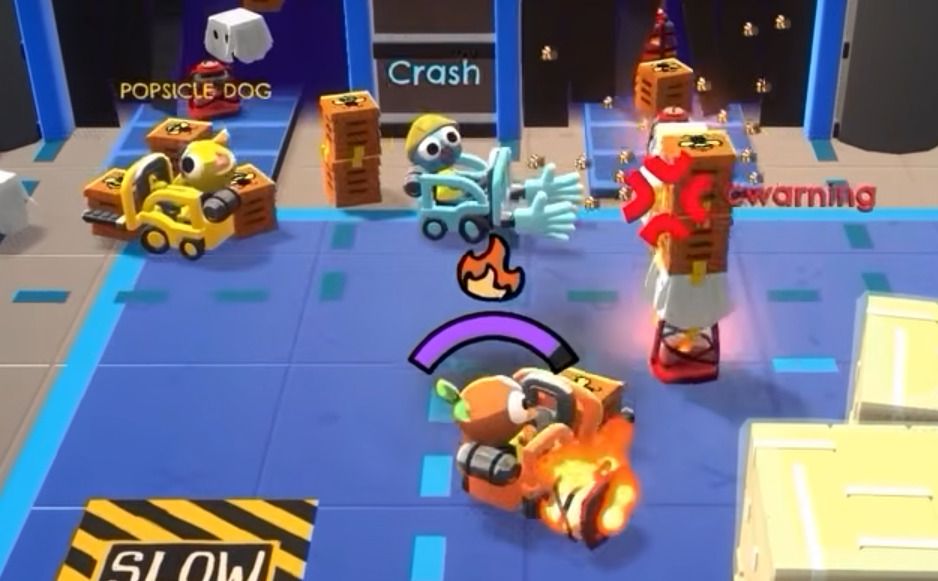 Aggro Crab Sets a Date for Chaos: Crashout Crew Hits PC and Xbox This May!