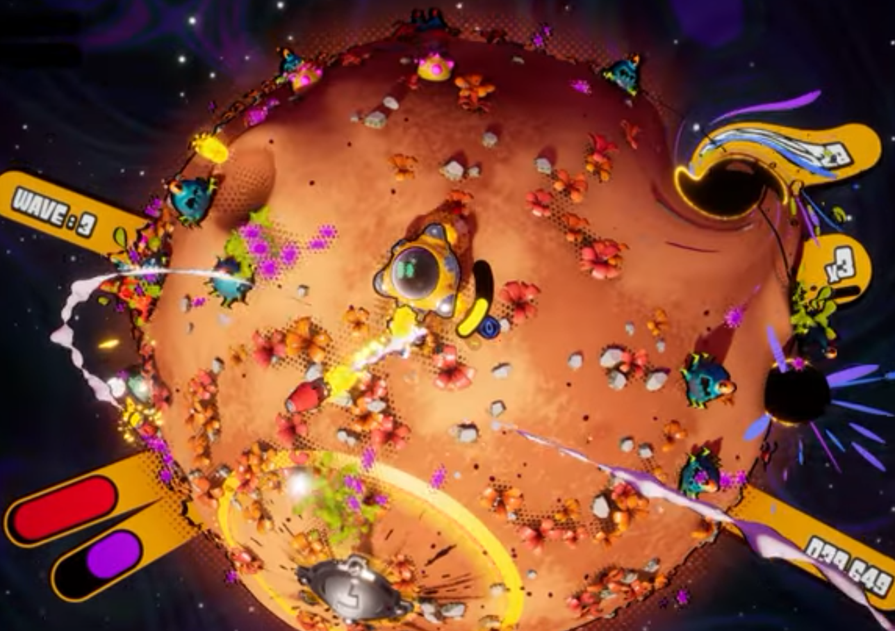 High Stakes, Small Planets: OBLITACRATER Launches Today on PS5, Xbox, and Steam!
