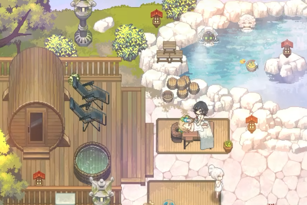 Chill Out With the Witches: HYKE: Northern Light(s) Drops Free “A Witch’s Chill Time” Update This Week