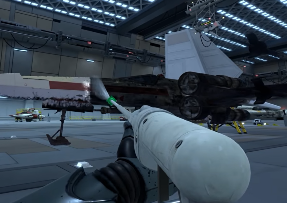 The Force is With the Filth: PowerWash Simulator 2 – Star Wars Pack Announced!