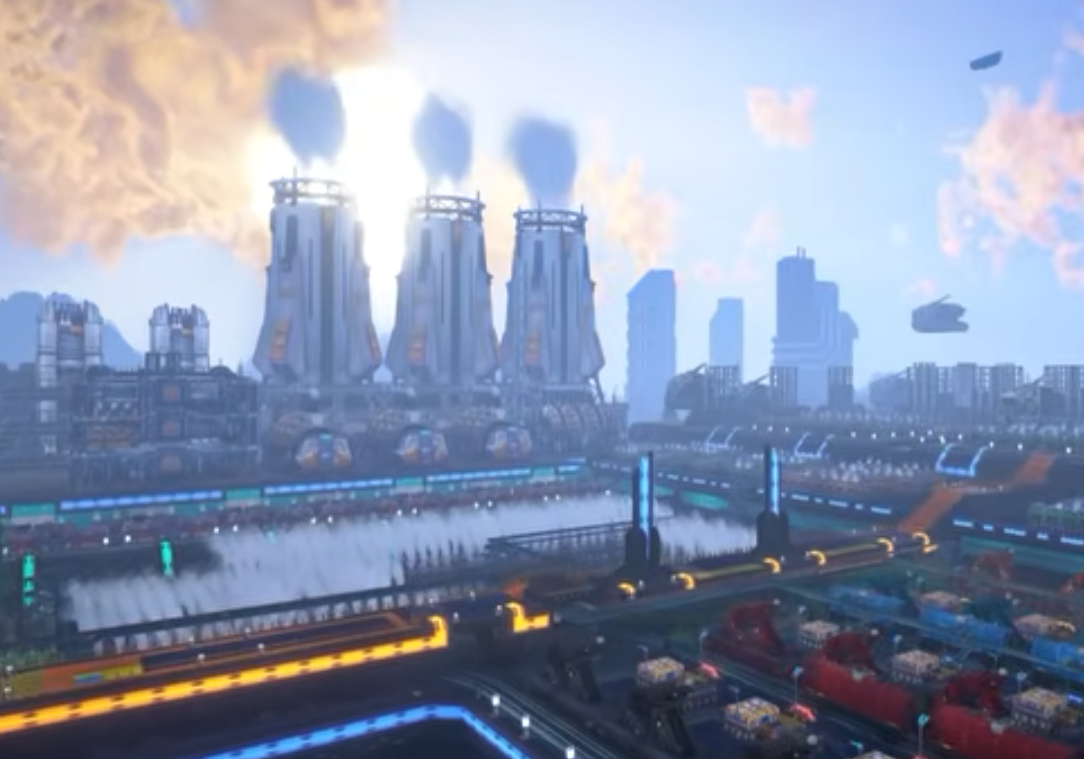 All Aboard! FOUNDRY Update 4 “Rails & Reactors” Is Finally Here