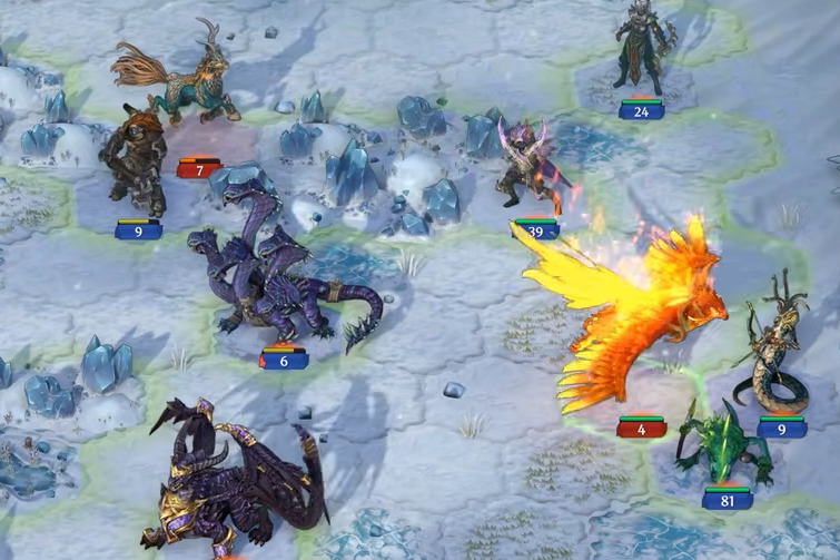 Nature Strikes Back: The Grove Faction Revealed for Heroes of Might and Magic: Olden Era