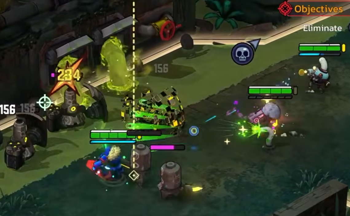 Bounty Brawl: Most Wanted launches May 28th on Steam