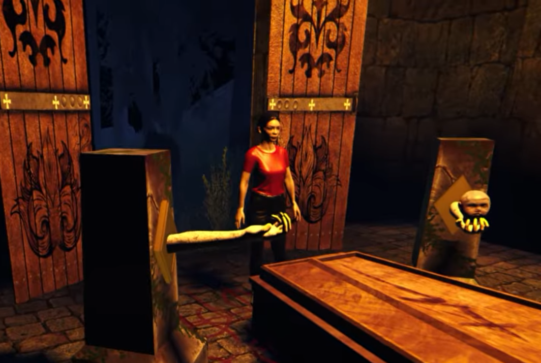 Seeing is Deceiving: P Studio Unveils the Terrifying First Trailer for ‘VEIL’