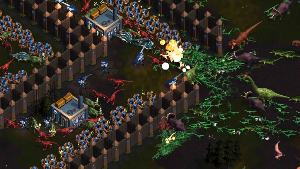 MicroProse Sets a Date: Dino-Survival RTS ‘Repterra’ Hits Steam This April