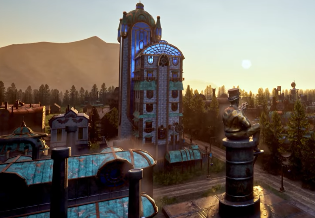From Tiny Piers to Steampunk Empires: Age After Age Gets New Gameplay Trailer