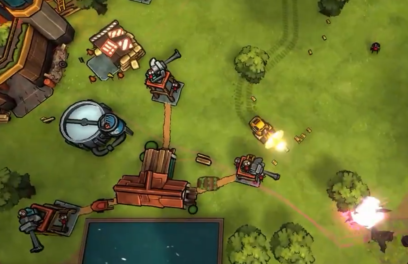 Build, Defend, and Reclaim: Ash & Adam’s Existential Treads Lands on Steam