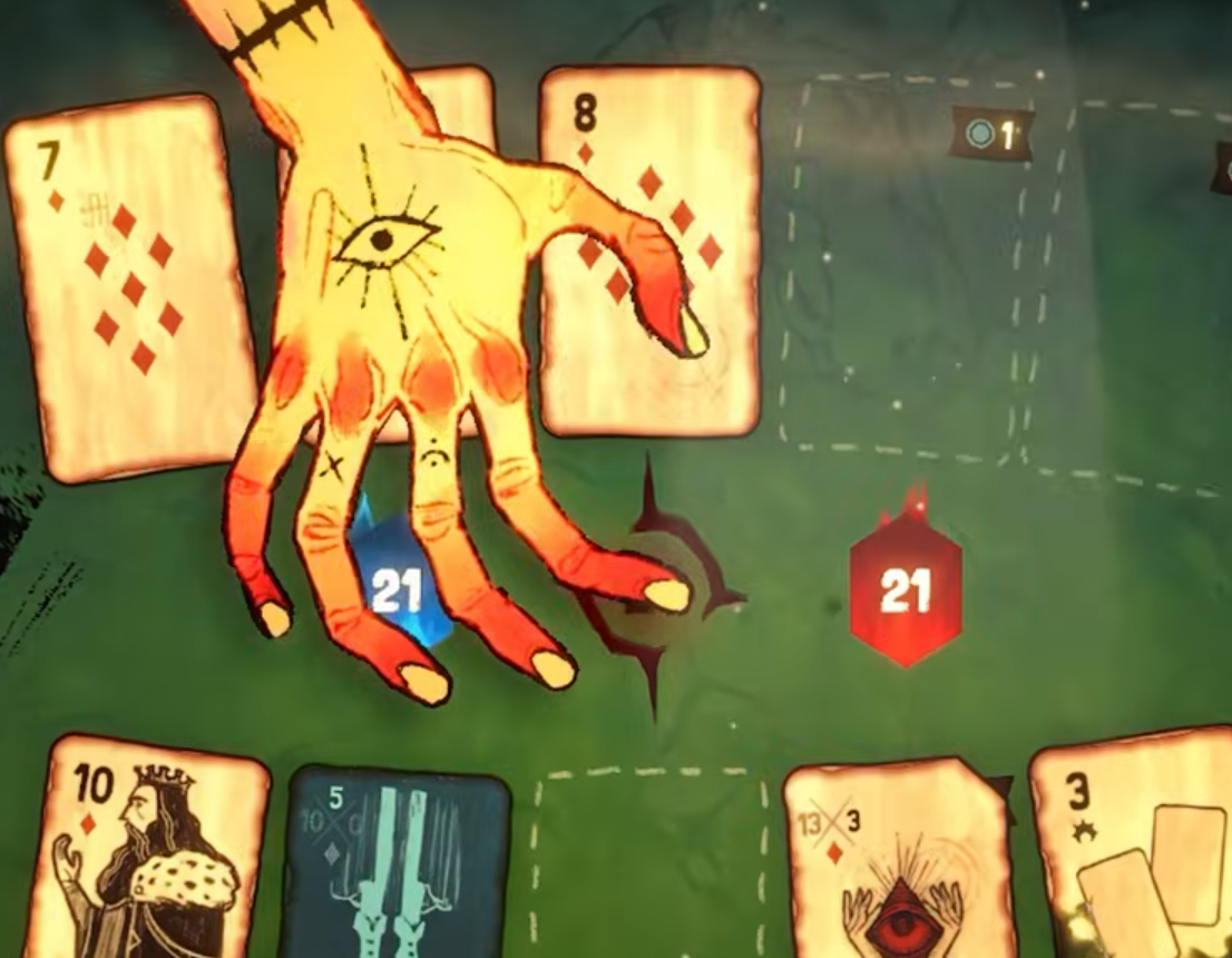 Deal With the Devil: Narrative Deckbuilder ‘Black Jacket’ Hits Platforms May 12th