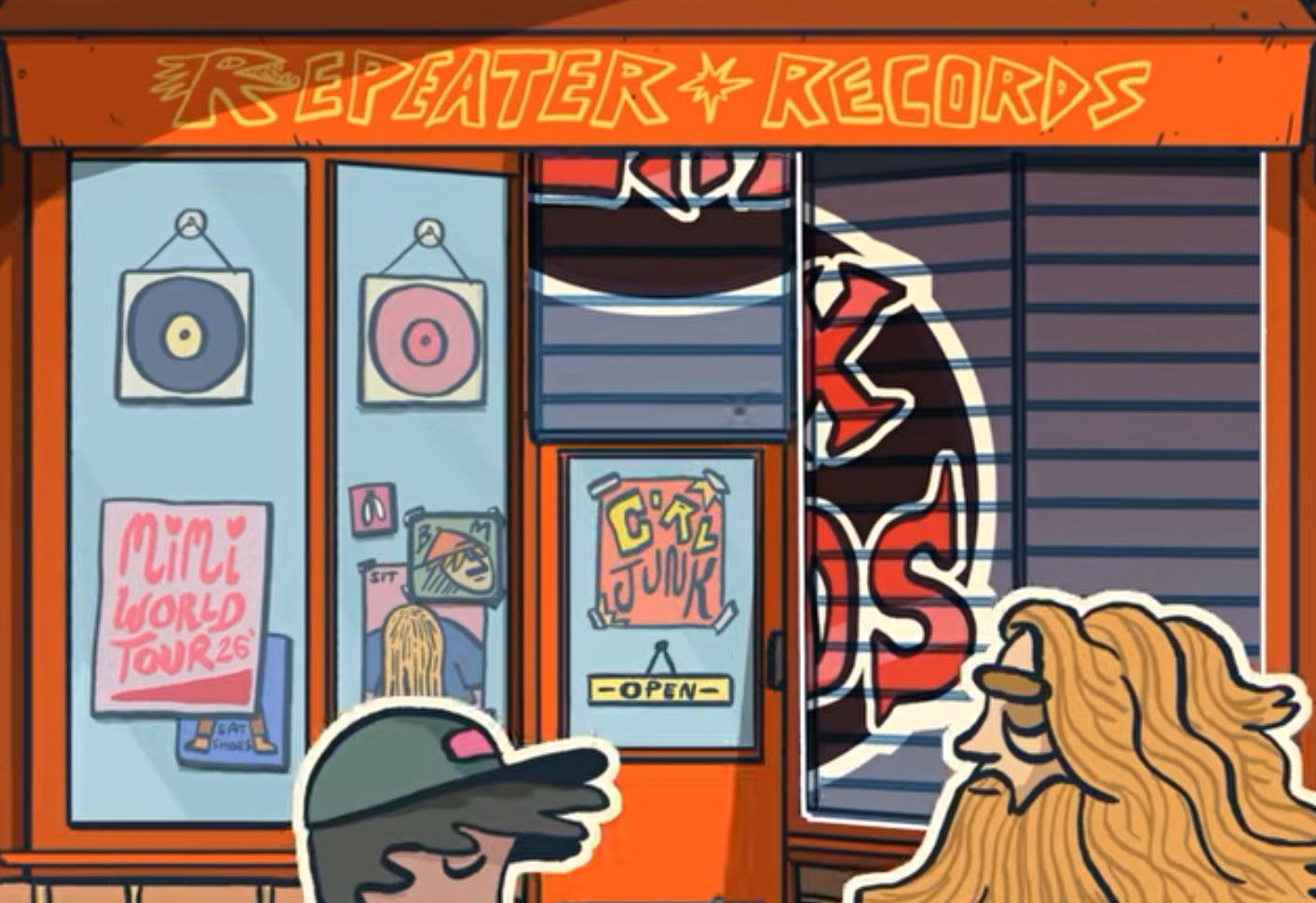 Spin the Black Circle: Cosy-Punk Sim ‘Wax Heads’ Drops Today!