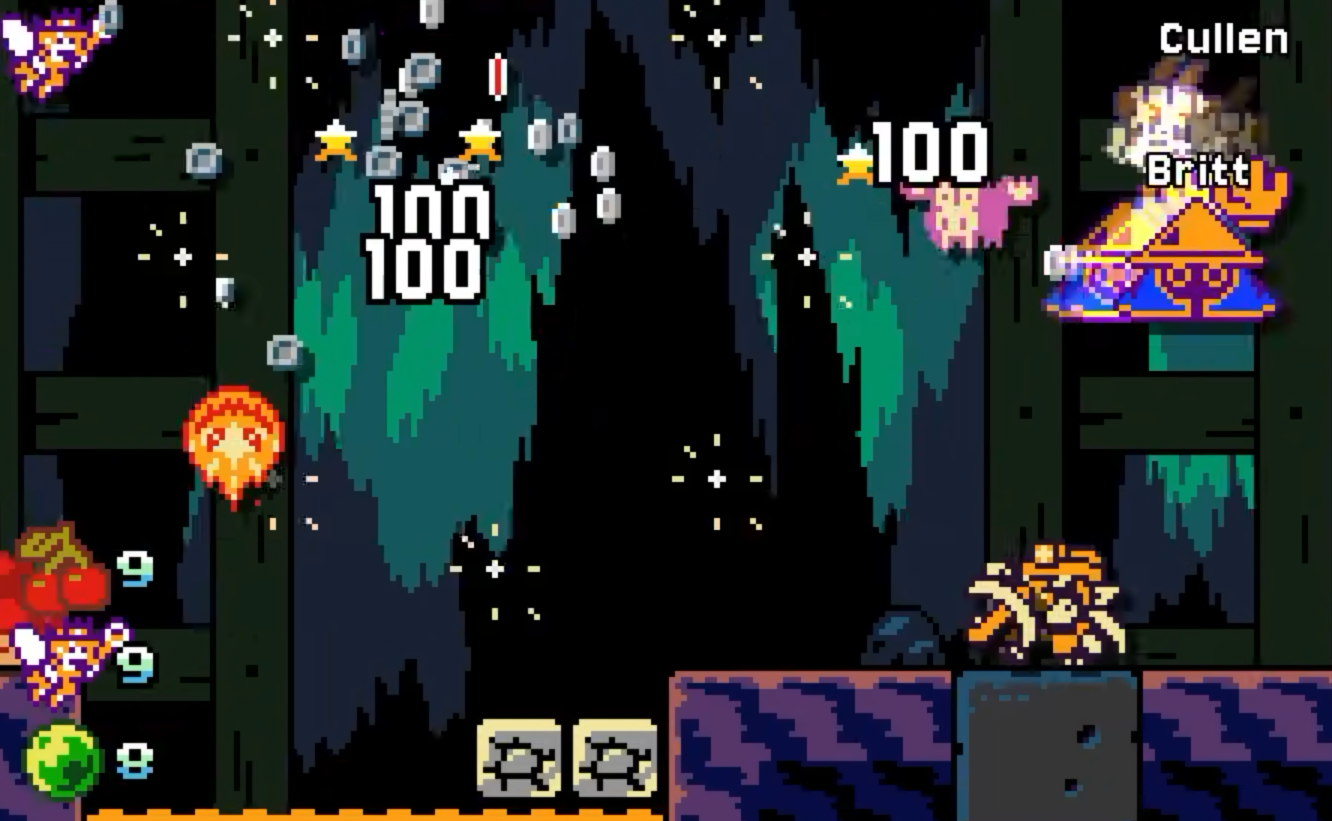 Doinksoft and Devolver Digital Announce Dark Scrolls: Coming to PC and Switch this May