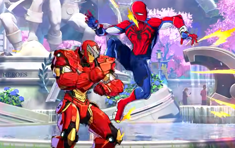MARVEL Tokon: Fighting Souls | The “Fighting Avengers” Step Into the Arena