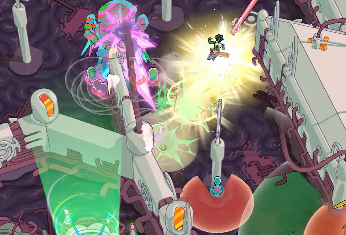 Master the Pause: ‘Enter the Chronosphere’ Brings Tactical Bullet Hell to Steam This May