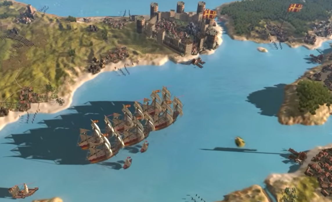 The Phoenix Rises: Europa Universalis V Receives Its First Immersion Pack