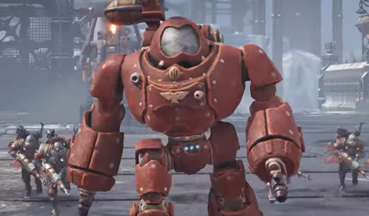 Praise the Omnissiah: Adeptus Mechanicus Join the Fray in Dawn of War IV