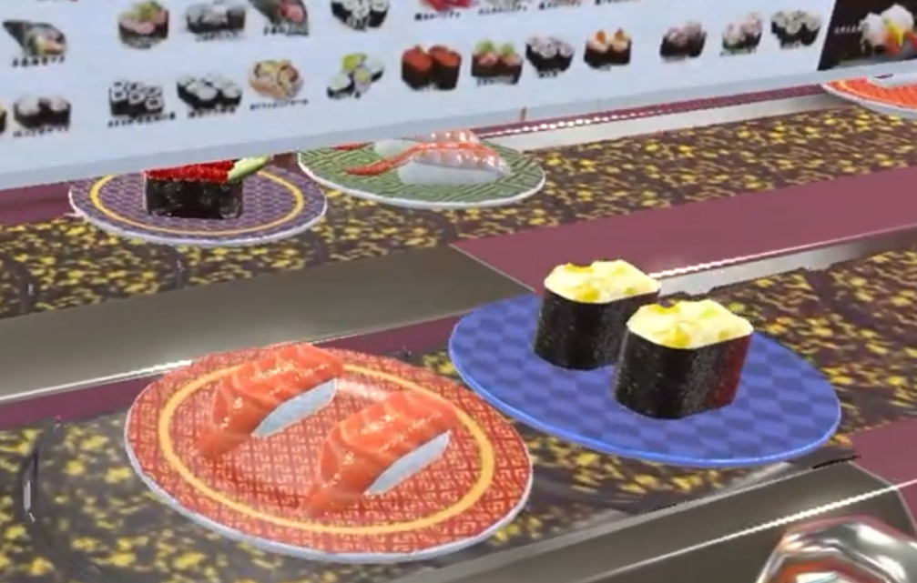 Grab Your Wasabi: “Just Eat Sushi!” Hits Steam Storefront