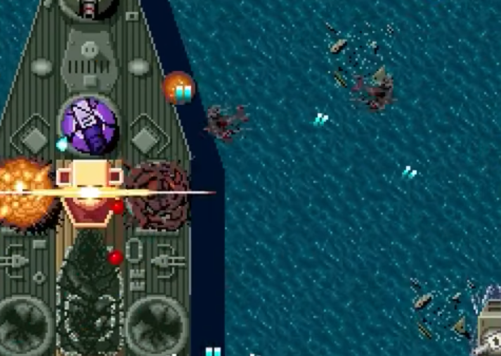 Retro Revamp: Toaplan Arcade Garage: Flying Fire Shark Hits PS4 and Switch this Summer!