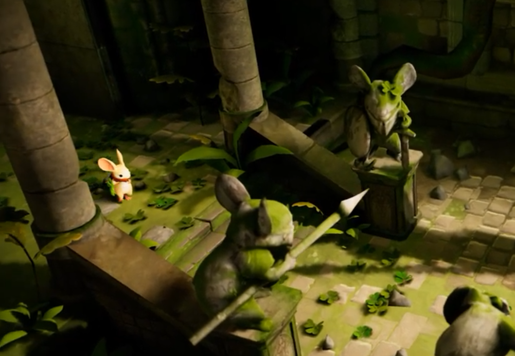No Headset Required: Polyarc Announces ‘Moss: The Forgotten Relic’ for PC and Consoles
