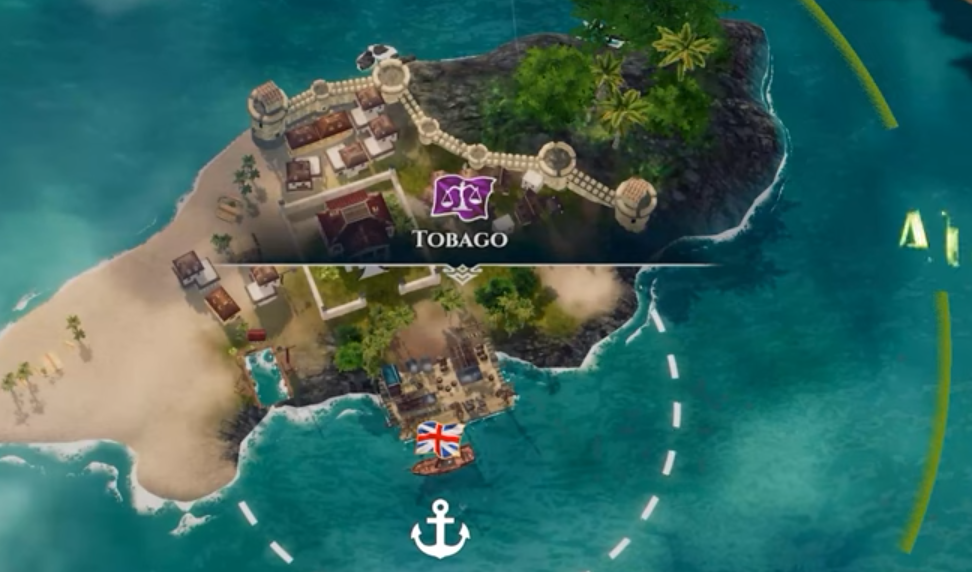 Set Sail! Corsairs – Battle of the Caribbean Launches Today on PC