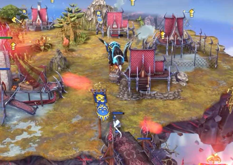 Floating Islands and Flying Dragons: Driftland: The Magic Revival is Coming to Xbox and PS5